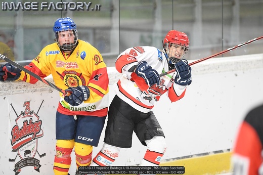 2021-10-17 Valpellice Bulldogs U19-Hockey Asiago 0755 Filippo Sacchetto